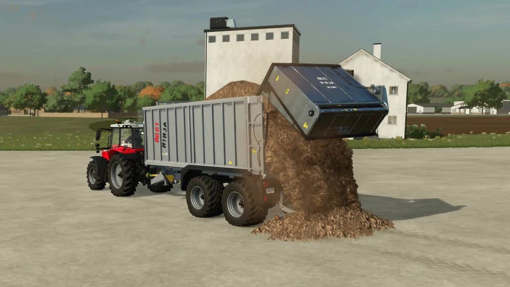 TRAILER WITH BEET CUTTER 4