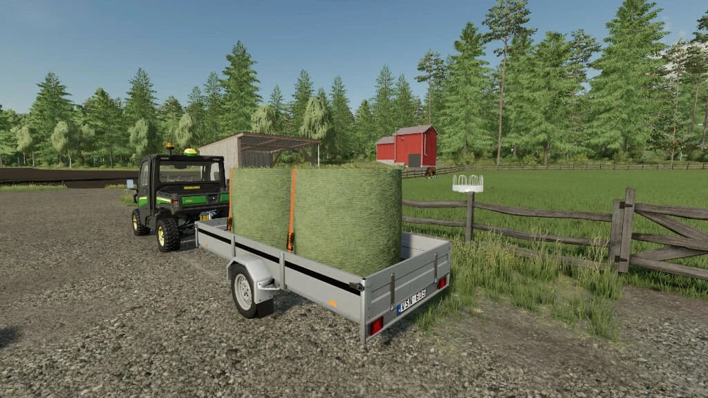 TRAILER WITH CANOPY 3