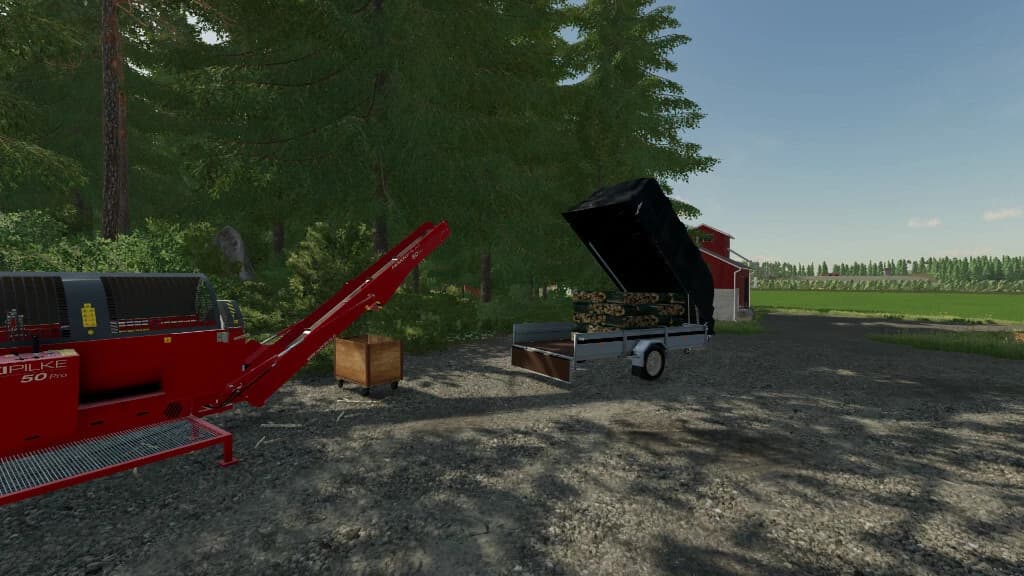 TRAILER WITH CANOPY