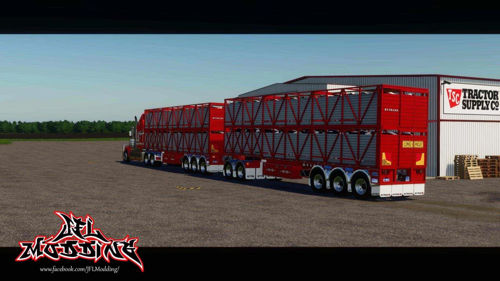 TRAILERS FOR LIVESTOCK