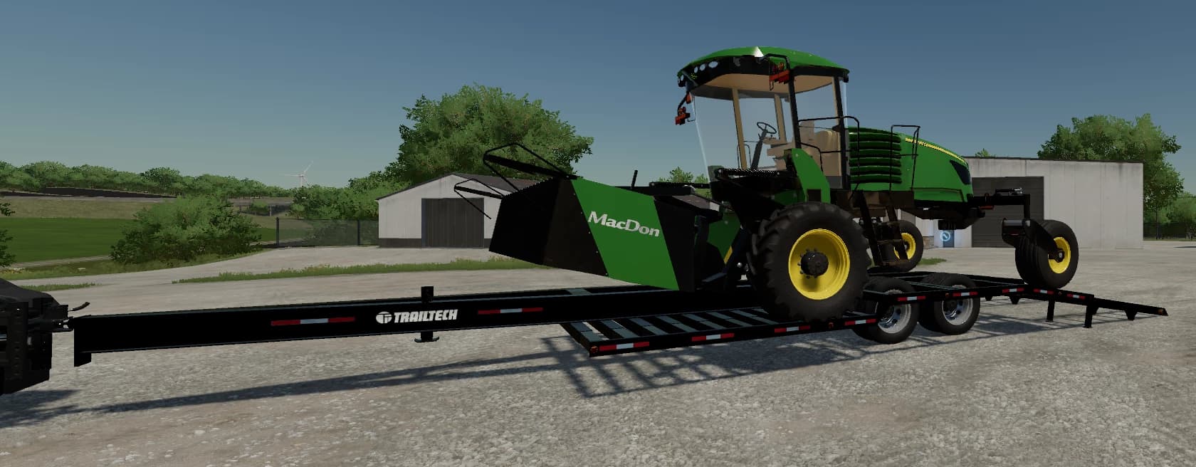 TRAILTECH COMBINE TRAILER 3