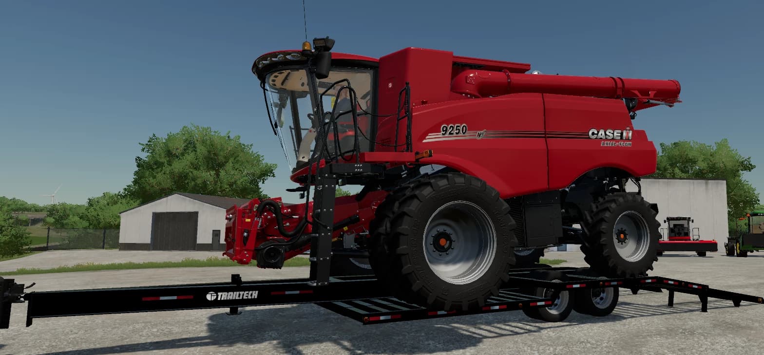 TRAILTECH COMBINE TRAILER 2
