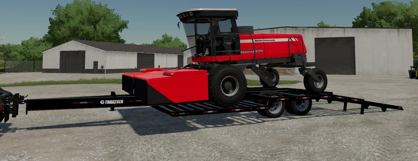 TRAILTECH COMBINE TRAILER