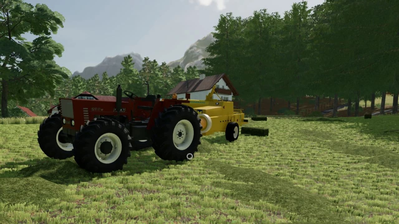 TRAMAGAL BALER BETA 5