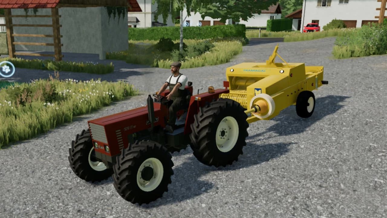 TRAMAGAL BALER BETA 2