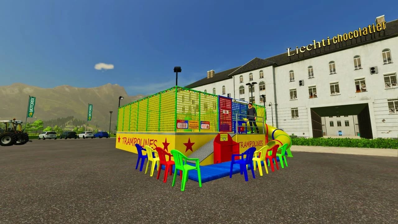 TRAMPOLINE 2