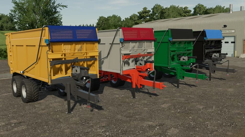 TRANSCOVER AGRICOVER 3