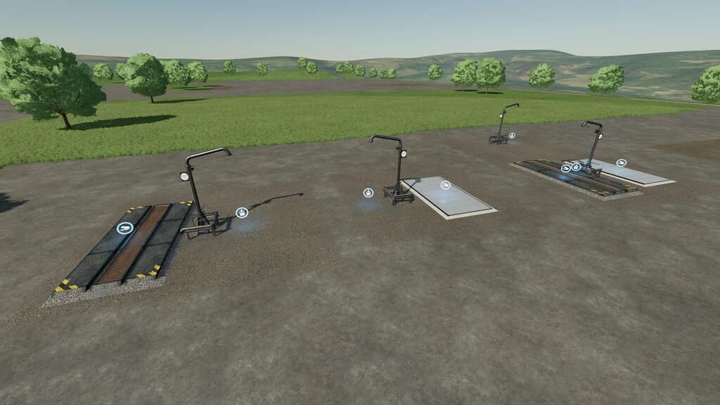 TRANSFER STATIONS PACK 2