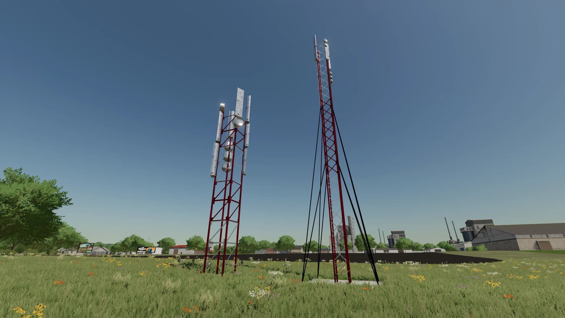 TRANSMITTER TOWER PACK 3