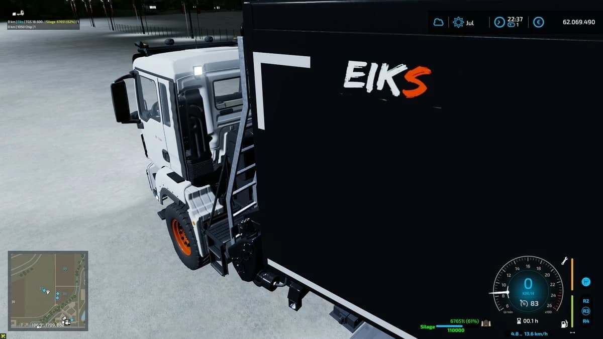 TRANSPORT PACK E-LINE