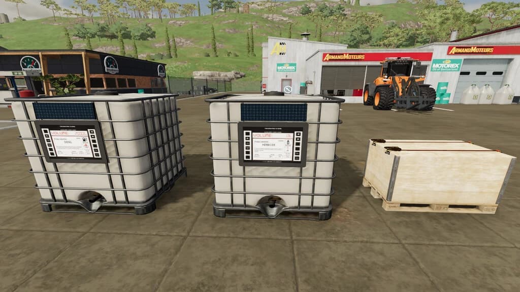 TRANSPORT PALLETS PACK 5