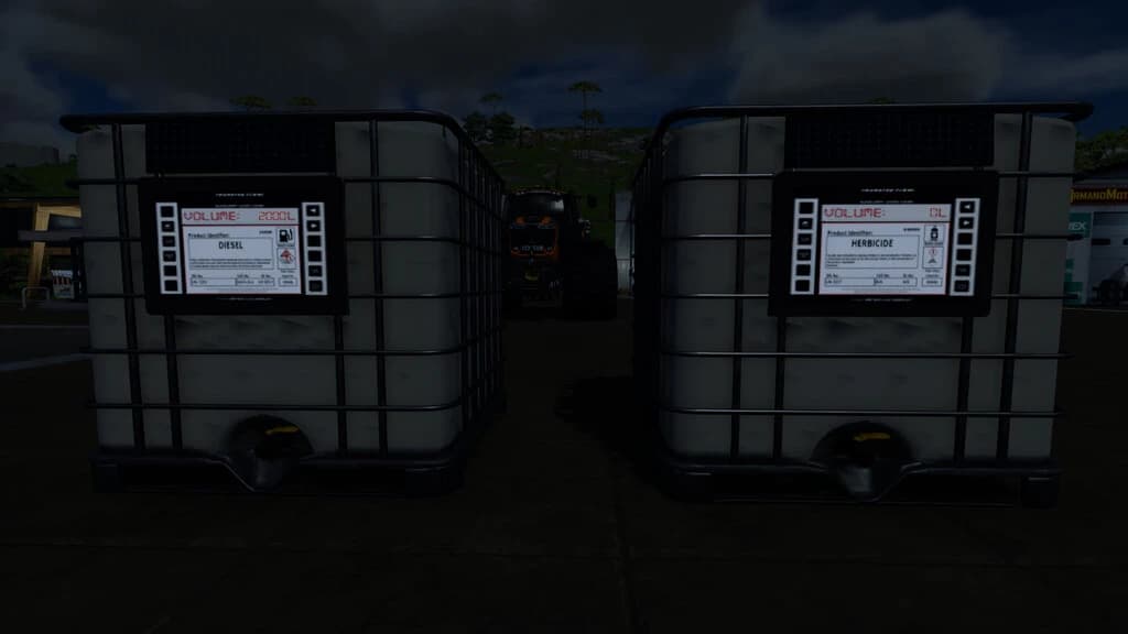 TRANSPORT PALLETS PACK 4