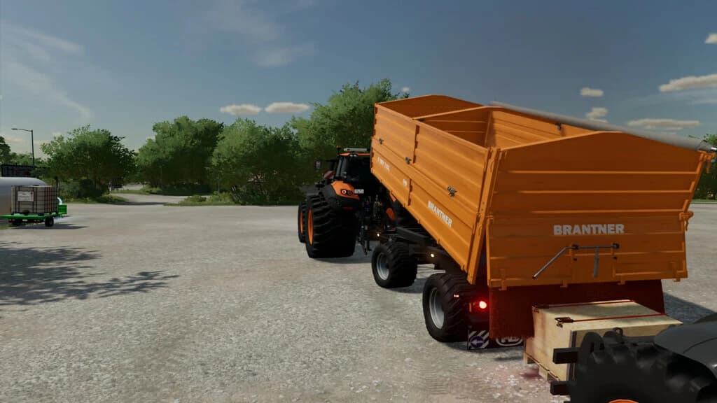 TRANSPORT PALLETS PACK 2