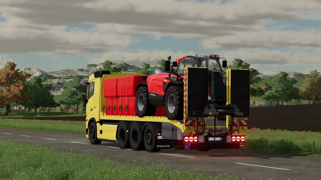 TRANSPORT SWAP BODY 2