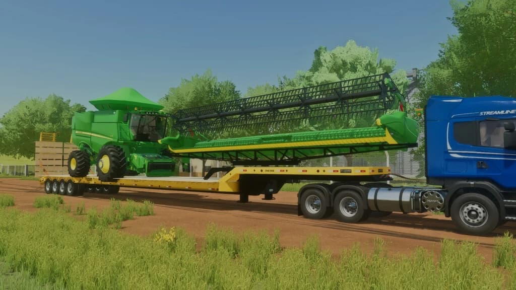 TRANSPORT TRAILER 19M AND 25M 5