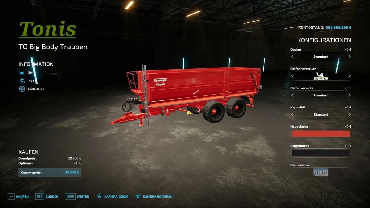 TRAUBEN TRANSPORTER 3