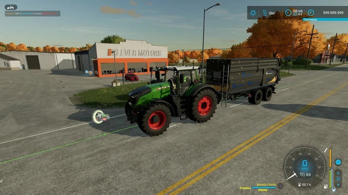 TRAUBEN TRANSPORTER 2