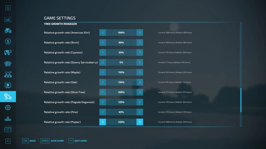TREE GROWTH MANAGER 2
