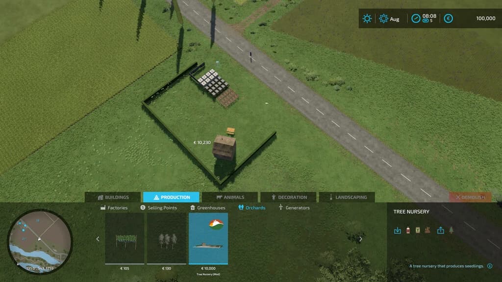 TREE NURSERY 2