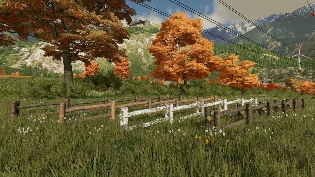 TREE TRUNK FENCES 3