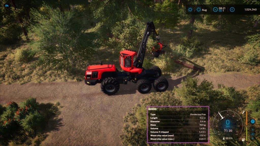 FORESTRY HELPER 5