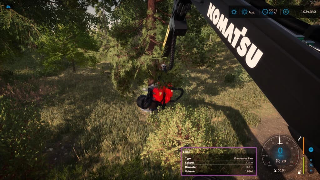 FORESTRY HELPER 4