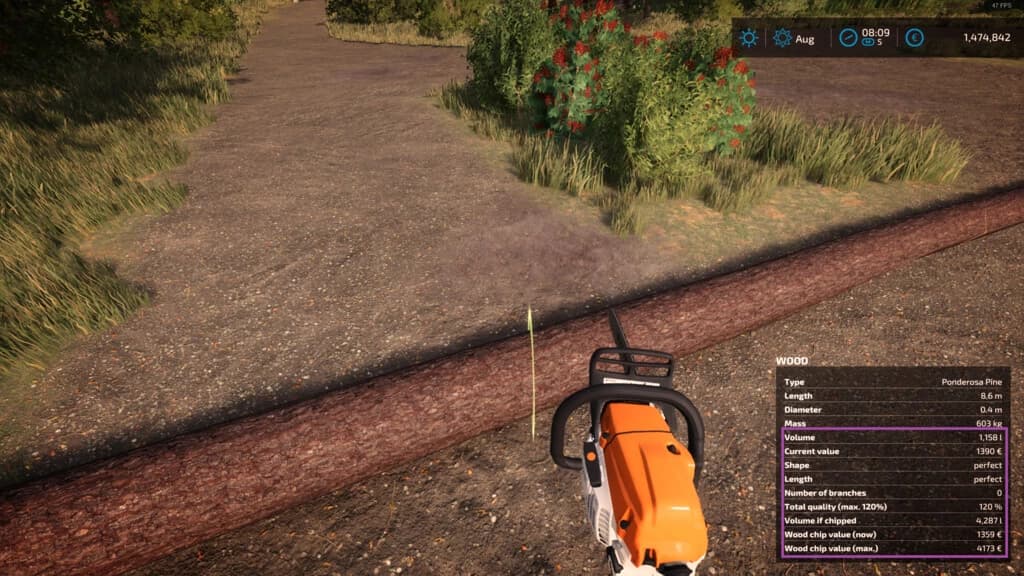 FORESTRY HELPER 3