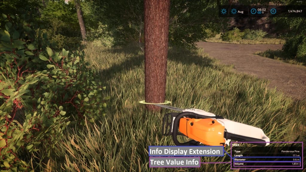 FORESTRY HELPER 2