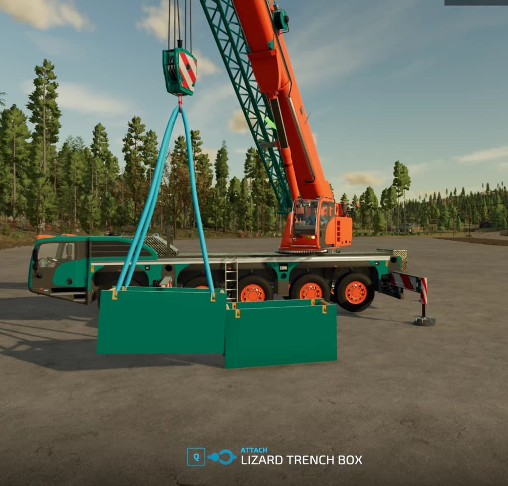 TRENCH BOX