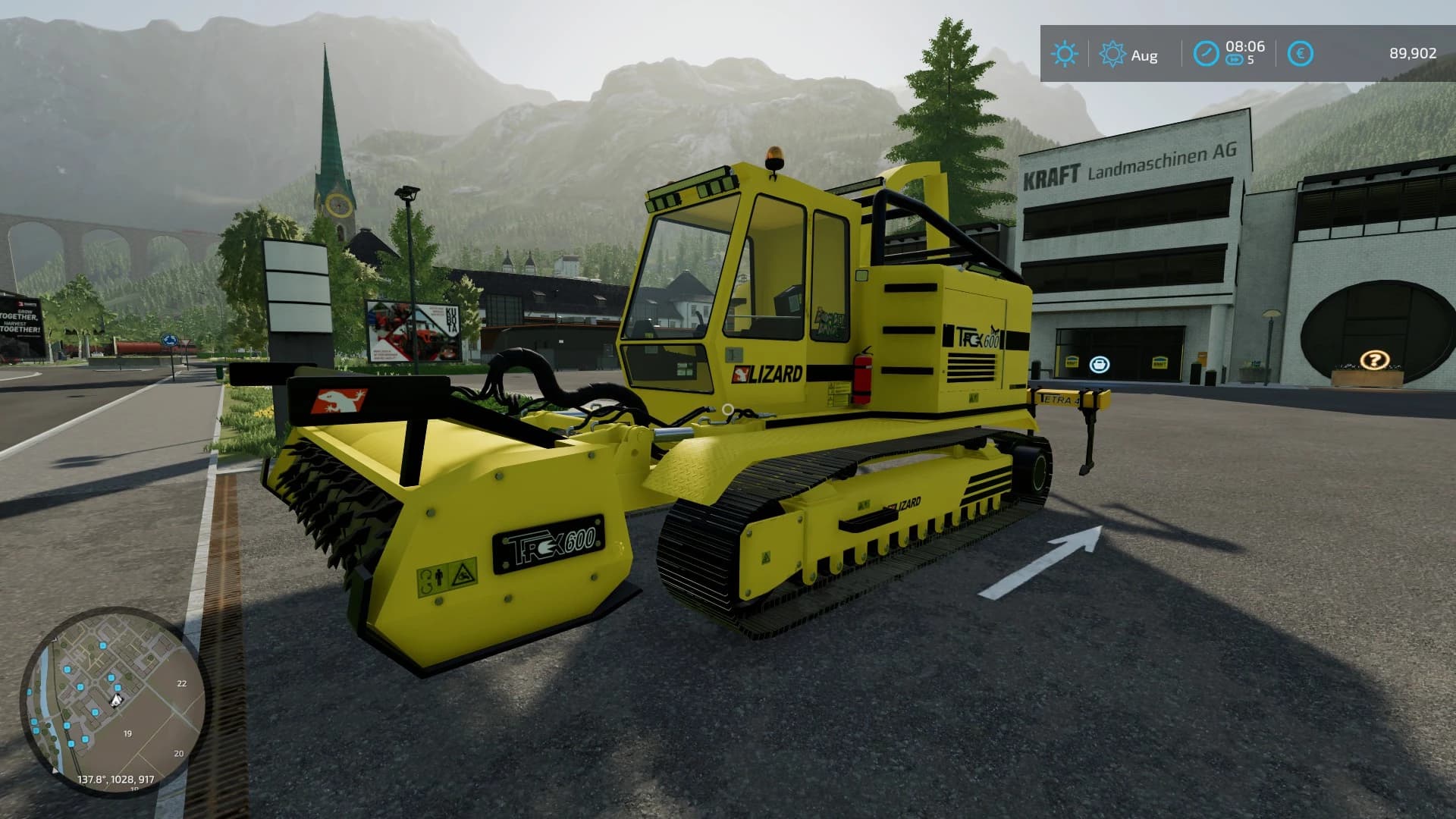 TREX 600 5
