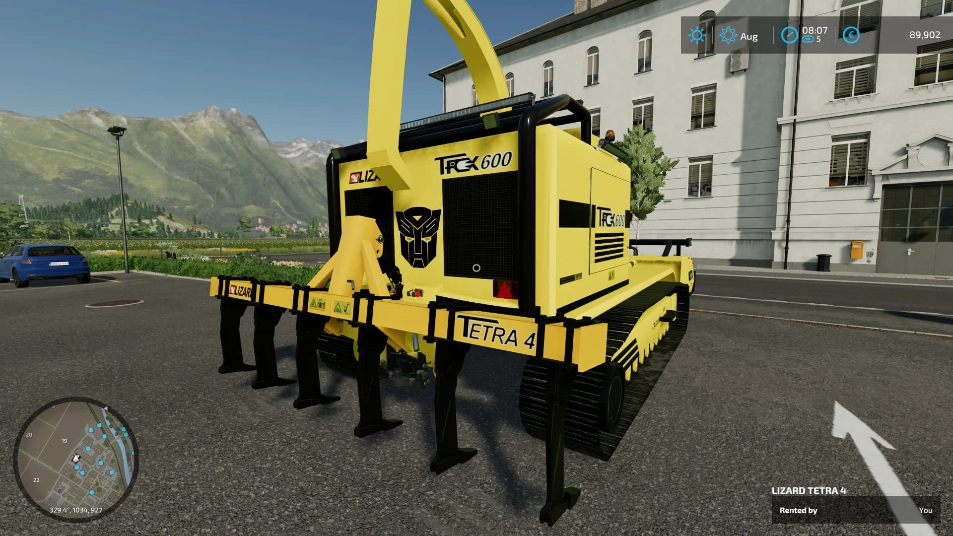 TREX 600 4