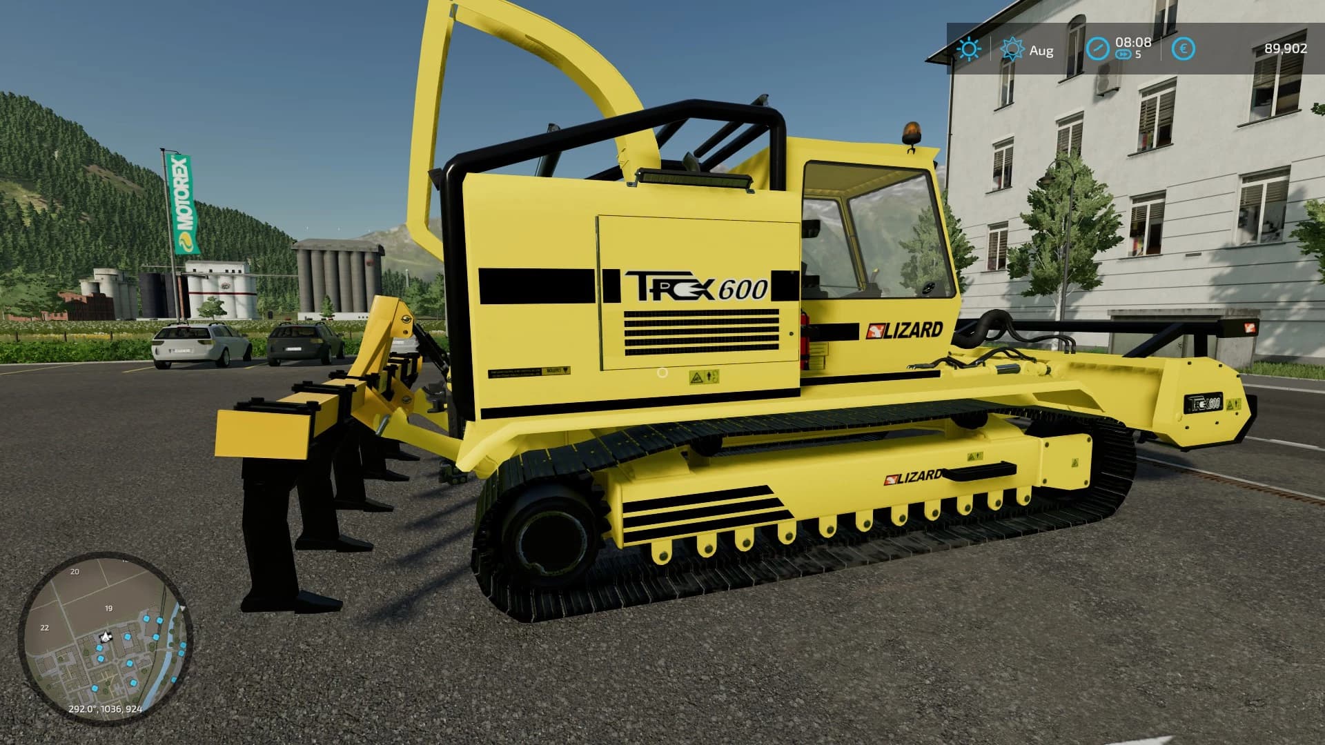TREX 600 3