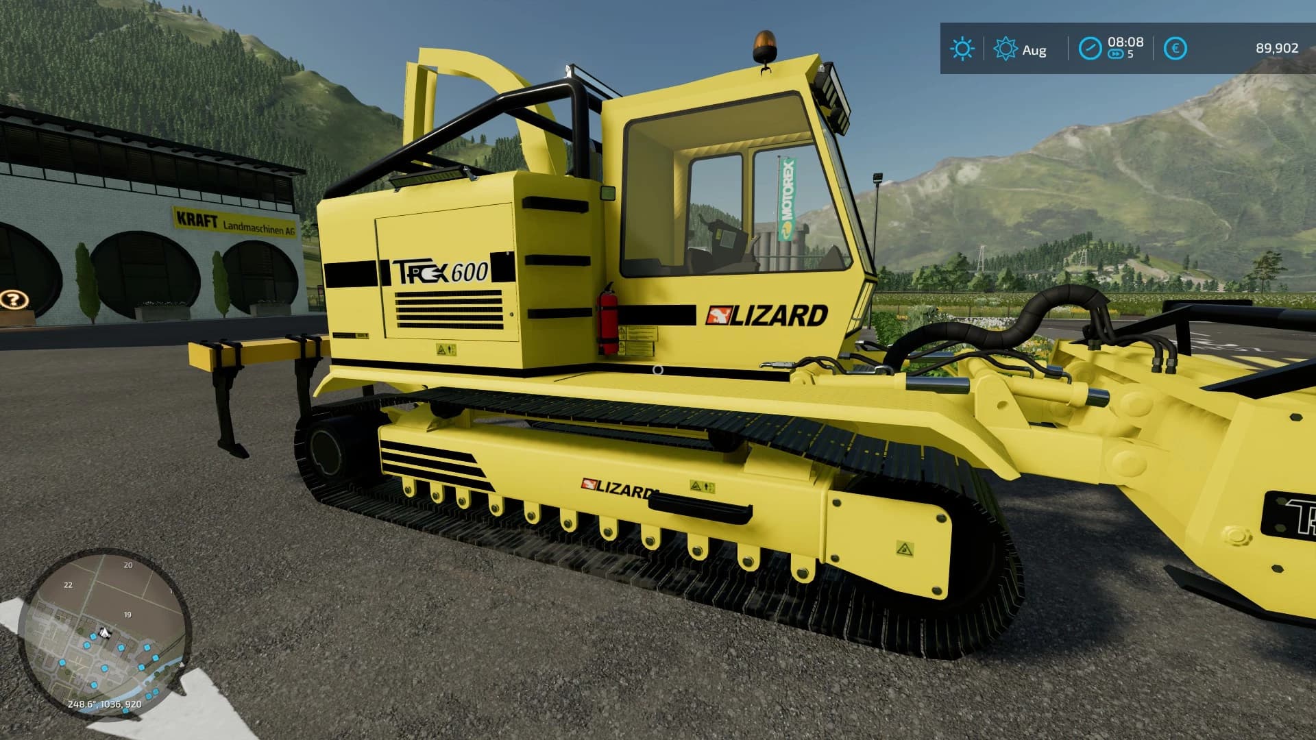 TREX 600 2
