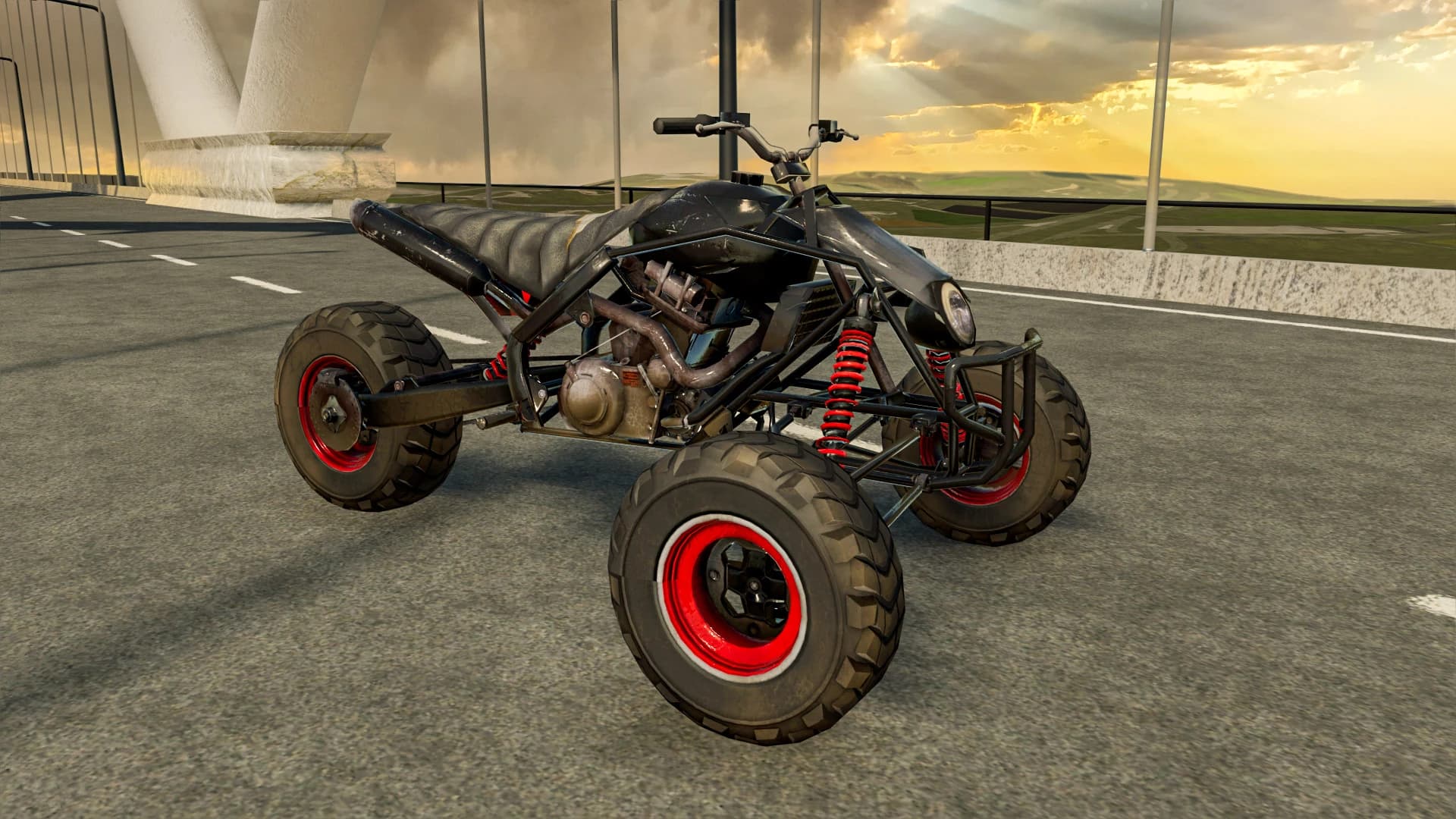TRIKE ATV BIKE 4