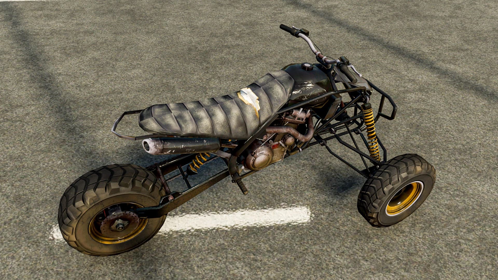 TRIKE ATV BIKE 2