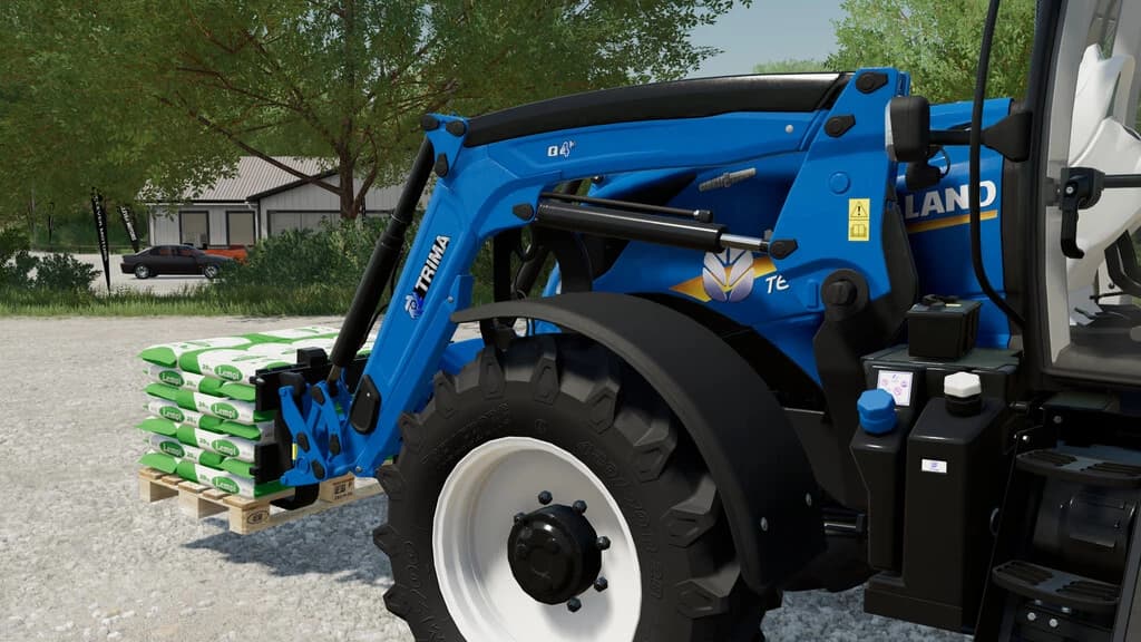 TRIMA FRONTLOADERS 3