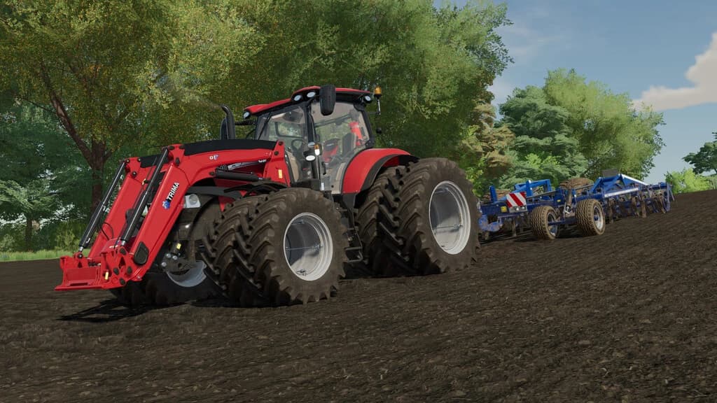 TRIMA FRONTLOADERS 2