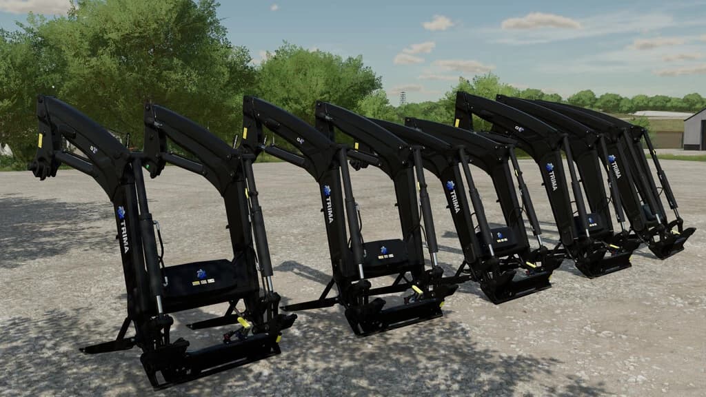 TRIMA FRONTLOADERS
