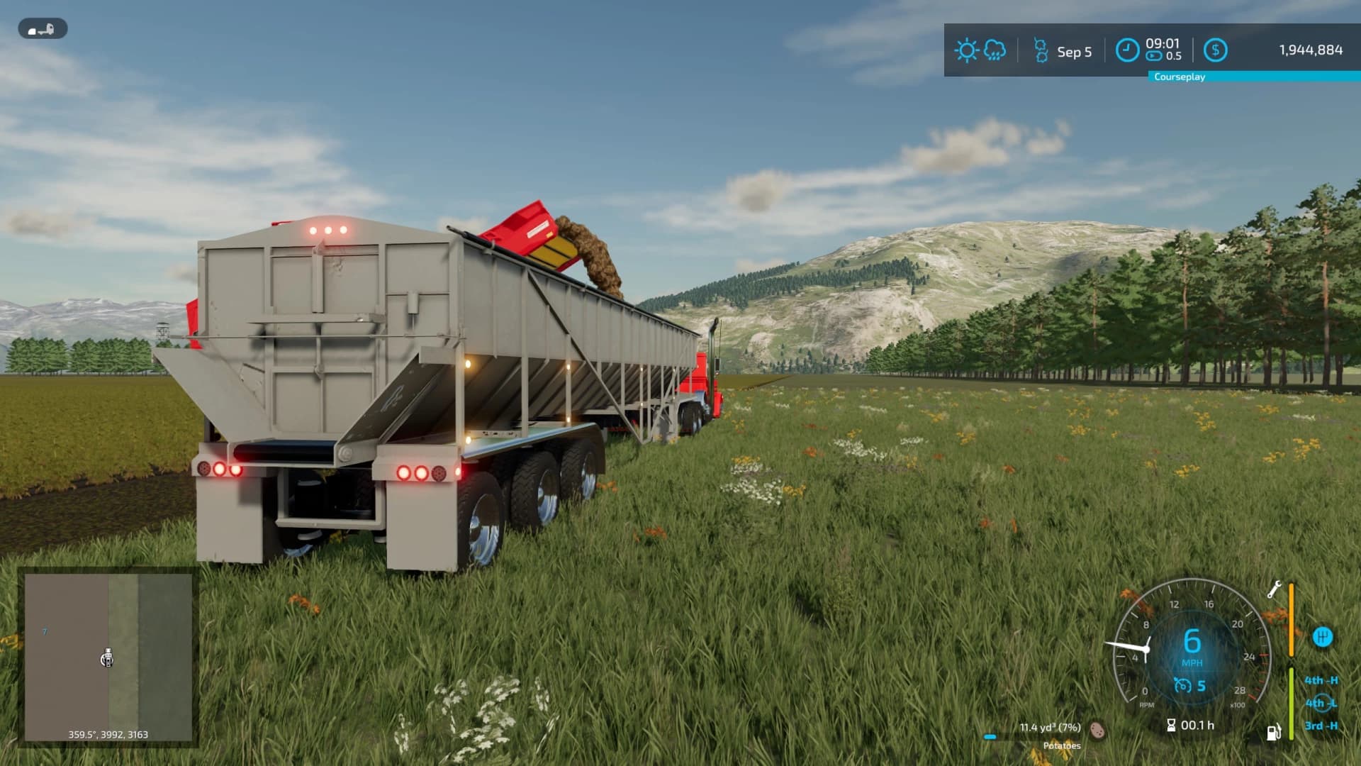 TRINITY 53 BELT TRAILER 4