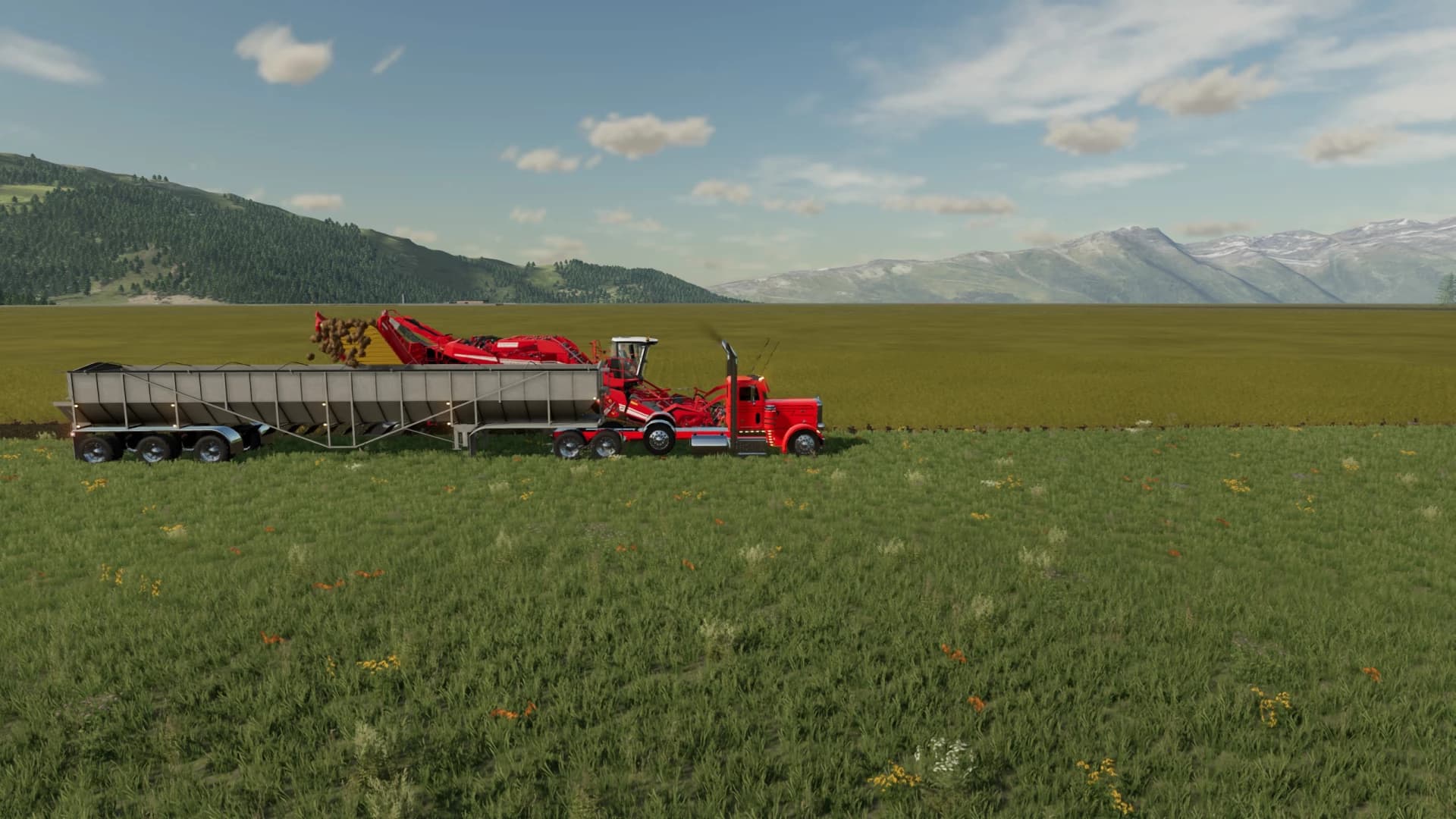 TRINITY 53 BELT TRAILER