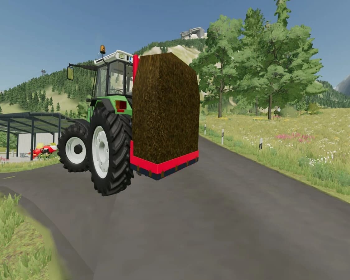 TRIOLIET U-165 SILAGECUTTER 5