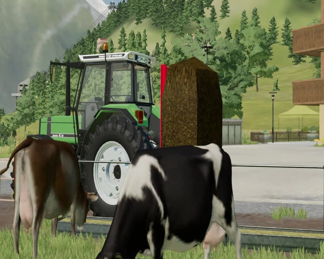 TRIOLIET U-165 SILAGECUTTER 4