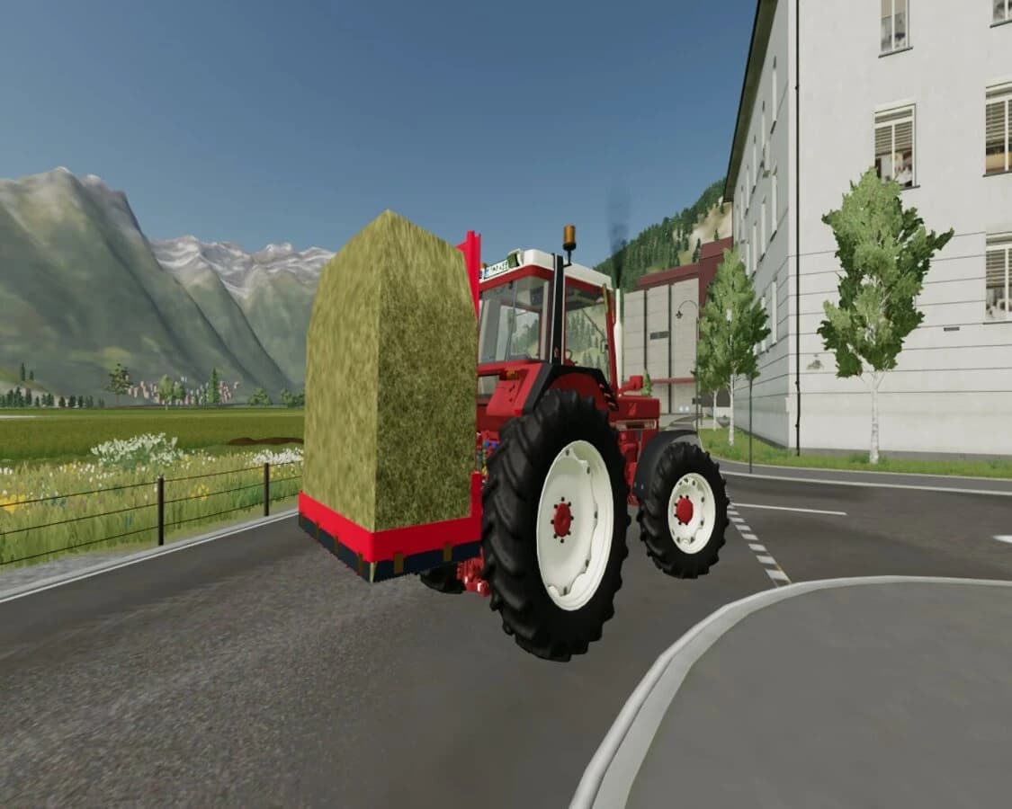 TRIOLIET U-165 SILAGECUTTER 3