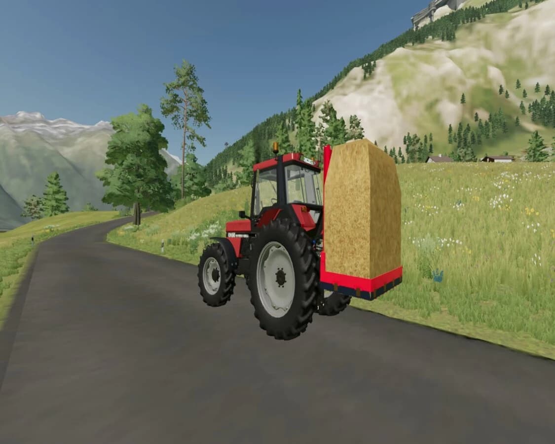 TRIOLIET U-165 SILAGECUTTER 2