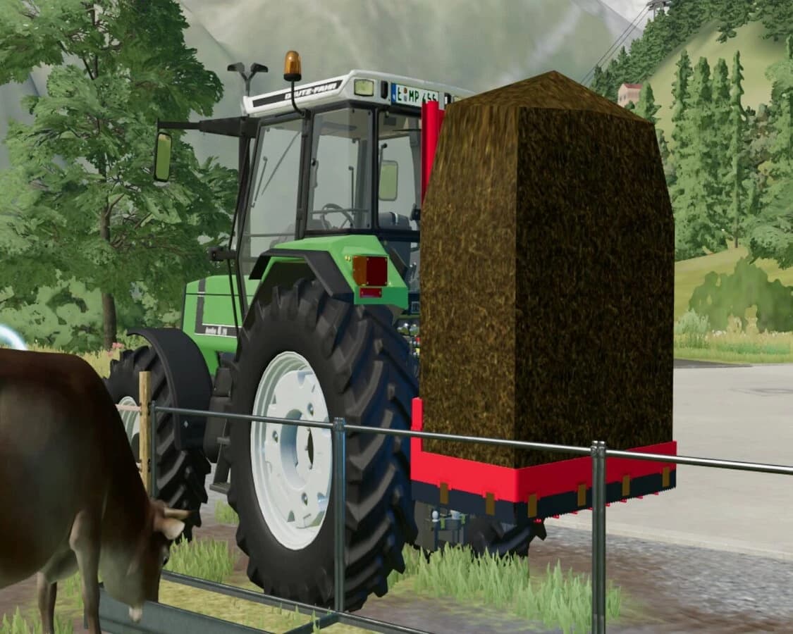 TRIOLIET U-165 SILAGECUTTER