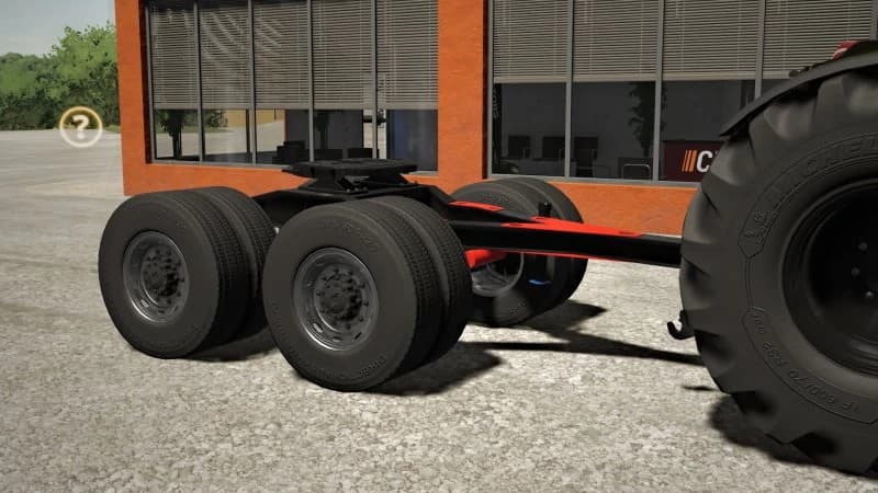 TROLLEY FOR SEMITRAILERS