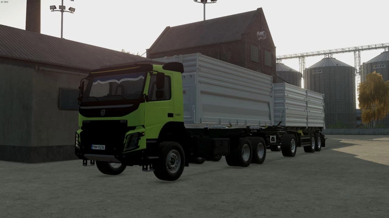 TRUCK CURTAINS 2