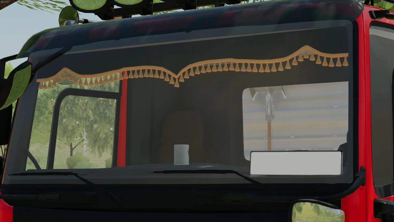 TRUCK CURTAINS