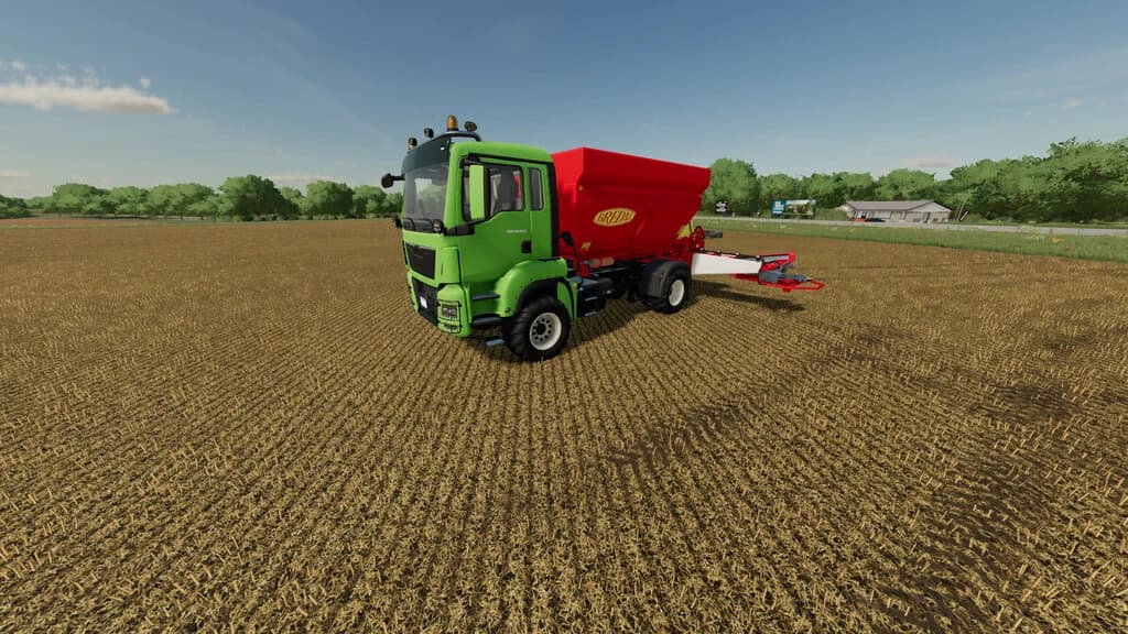 TRUCK MOUNTED SPREADER 5