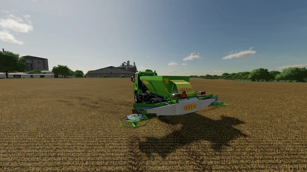 TRUCK MOUNTED SPREADER 4